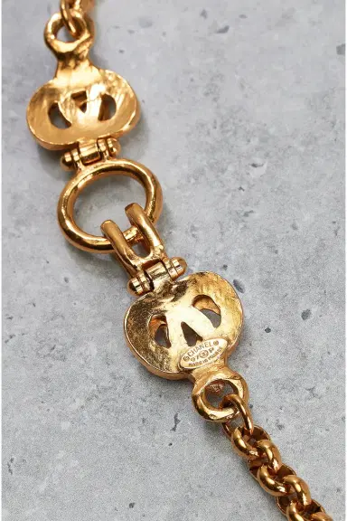 Chanel Chanel 1997 Coco Mark Necklace | Thumbnail 4 Chanel Chanel 1997 Coco Mark Necklace | Thumbnail 4