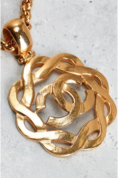 Chanel Chanel 1997 Coco Mark Necklace | Thumbnail 7 Chanel Chanel 1997 Coco Mark Necklace | Thumbnail 7