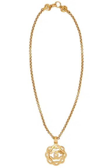 Chanel Chanel 1997 Coco Mark Necklace | Thumbnail 1 Chanel Chanel 1997 Coco Mark Necklace | Thumbnail 1