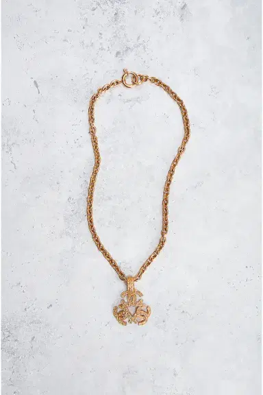 Chanel Chanel 1994 Triple CC Necklace | Thumbnail 2