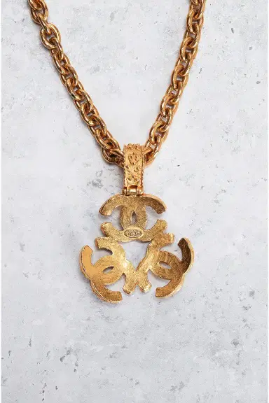Chanel Chanel 1994 Triple CC Necklace | Thumbnail 4