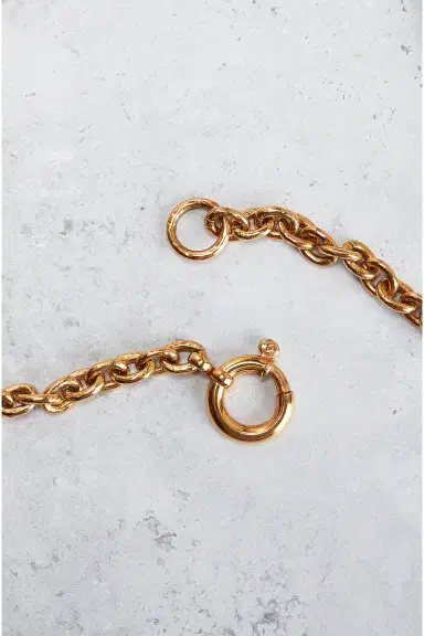 Chanel Chanel 1994 Triple CC Necklace | Thumbnail 5