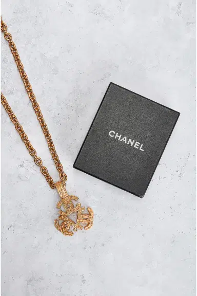 Chanel Chanel 1994 Triple CC Necklace | Thumbnail 7