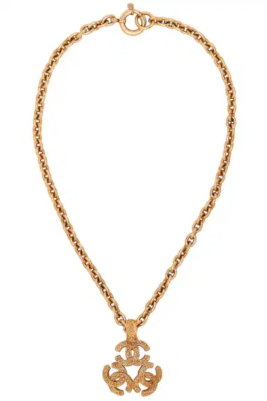 Chanel Chanel 1994 Triple CC Necklace | Thumbnail 1