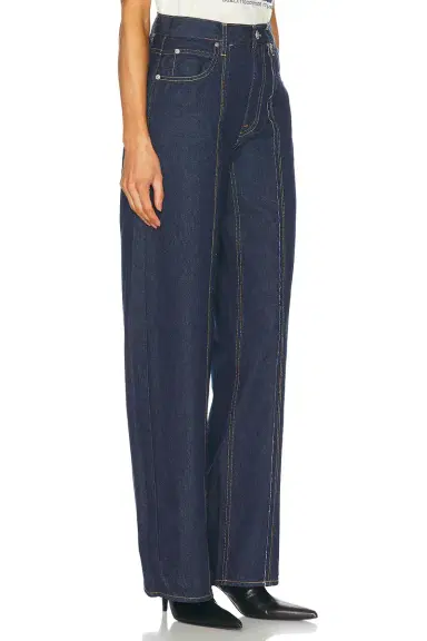 SLVRLAKE Cassie Distressed Edge Relaxed Leg | Thumbnail 2