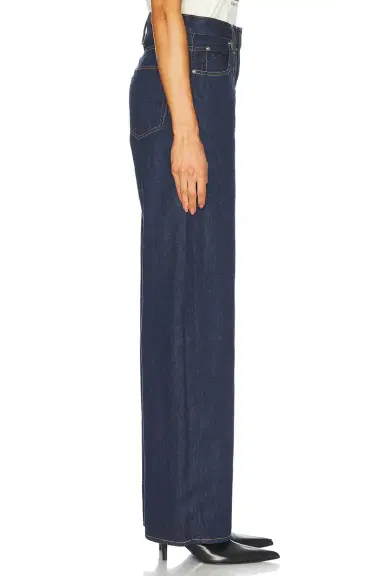 SLVRLAKE Cassie Distressed Edge Relaxed Leg | Thumbnail 3