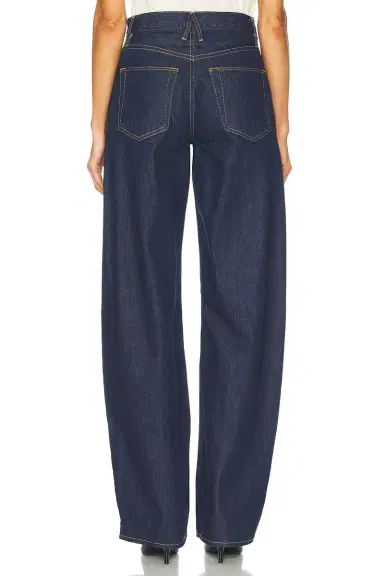 SLVRLAKE Cassie Distressed Edge Relaxed Leg | Thumbnail 4