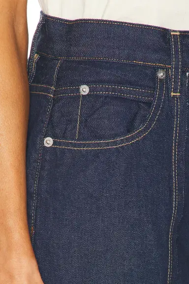 SLVRLAKE Cassie Distressed Edge Relaxed Leg | Thumbnail 6