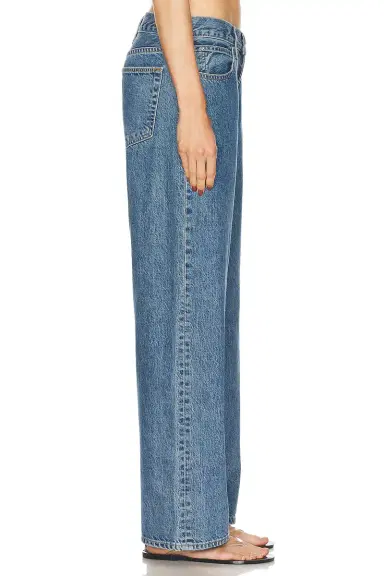 SLVRLAKE Lexi Low Rise Wide Leg | Thumbnail 3