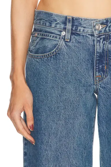 SLVRLAKE Lexi Low Rise Wide Leg | Thumbnail 6