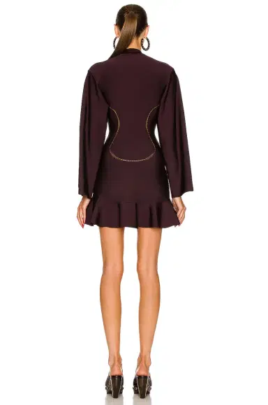 Alaïa Skater Dress | Thumbnail 3 Alaïa Skater Dress | Thumbnail 3