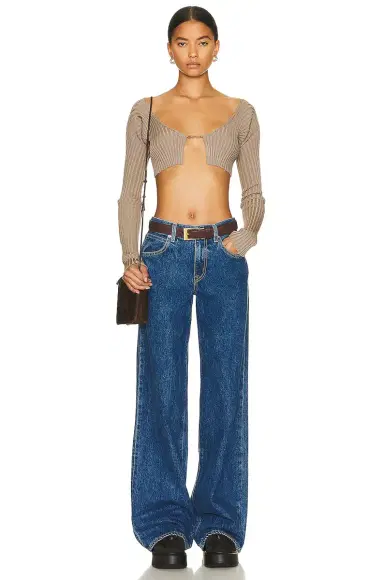 SLVRLAKE Mica Wide Leg | Thumbnail 4 SLVRLAKE Mica Wide Leg | Thumbnail 4