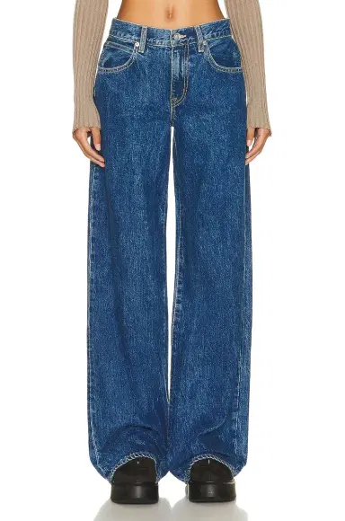 SLVRLAKE Mica Wide Leg | Thumbnail 1 SLVRLAKE Mica Wide Leg | Thumbnail 1