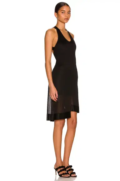 Alaïa Edition 1986 Short Asymmetrical Dress | Thumbnail 2 Alaïa Edition 1986 Short Asymmetrical Dress | Thumbnail 2