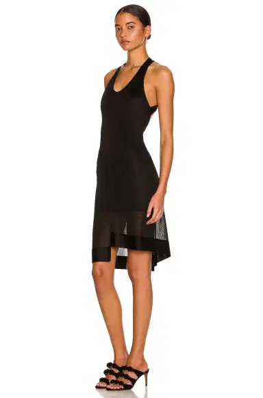 Alaïa Edition 1986 Short Asymmetrical Dress | Thumbnail 3 Alaïa Edition 1986 Short Asymmetrical Dress | Thumbnail 3