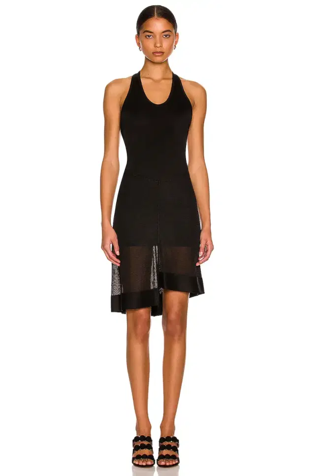 ALAÏA Edition 1986 Short Asymmetrical Dress