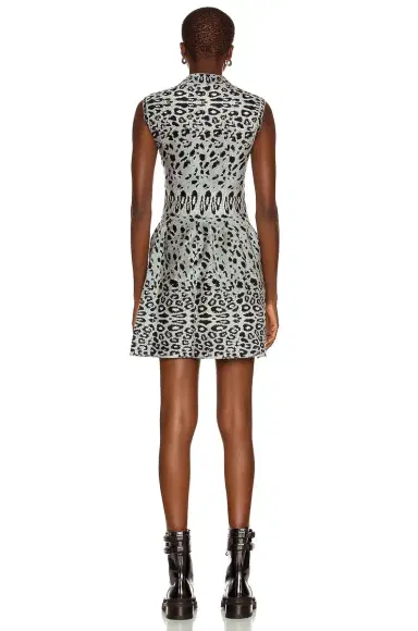 Alaïa Sleeveless Mini Dress | Thumbnail 4 Alaïa Sleeveless Mini Dress | Thumbnail 4