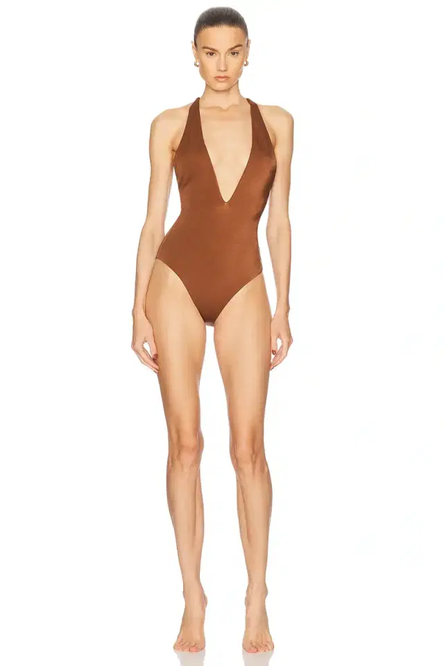 Versace One Piece Swimsuit