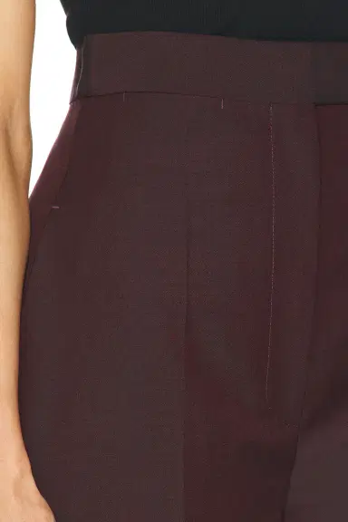 Alexander McQueen Wide Leg Trouser | Thumbnail 6 Alexander McQueen Wide Leg Trouser | Thumbnail 6