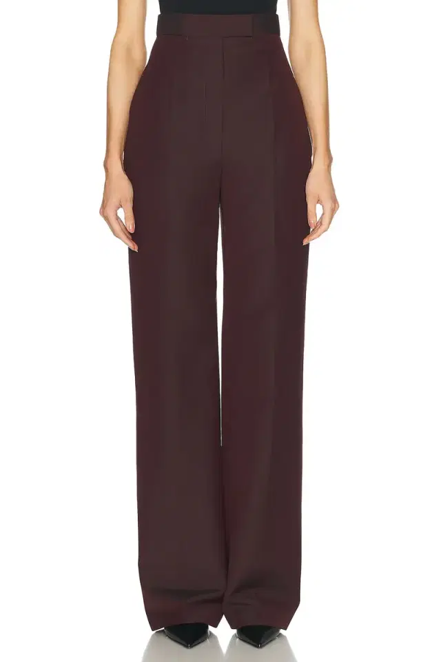 Alexander McQueen Wide Leg Trouser