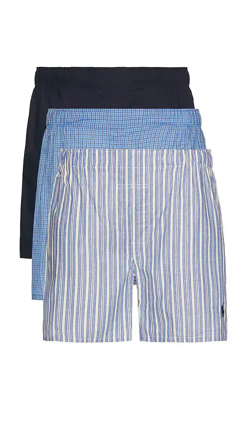 Classic Fit Cotton Boxer 3 Pack