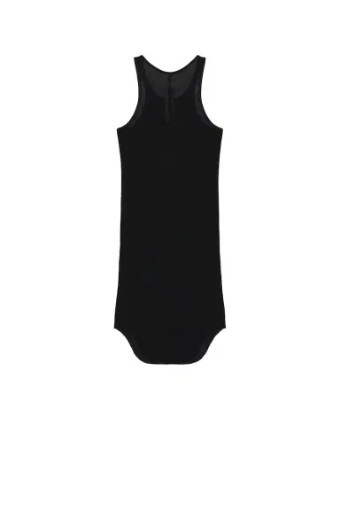 Rick Owens Basic Rib Tank | Thumbnail 2 Rick Owens Basic Rib Tank | Thumbnail 2