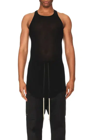 Rick Owens Basic Rib Tank | Thumbnail 3 Rick Owens Basic Rib Tank | Thumbnail 3