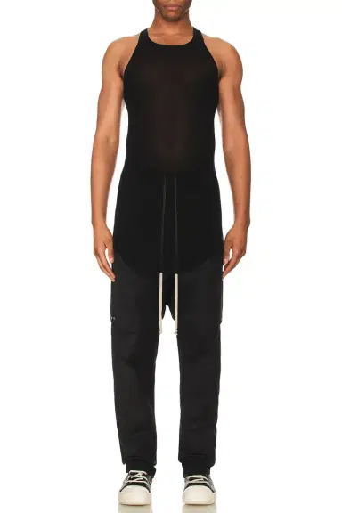 Rick Owens Basic Rib Tank | Thumbnail 4 Rick Owens Basic Rib Tank | Thumbnail 4