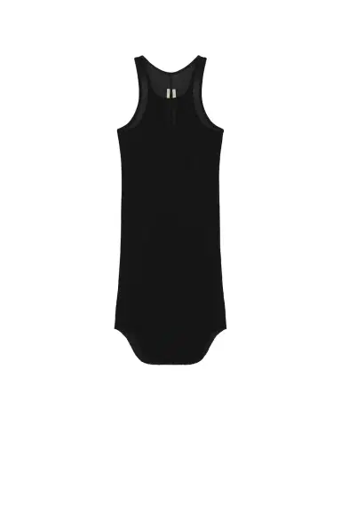 Rick Owens Basic Rib Tank | Thumbnail 1 Rick Owens Basic Rib Tank | Thumbnail 1