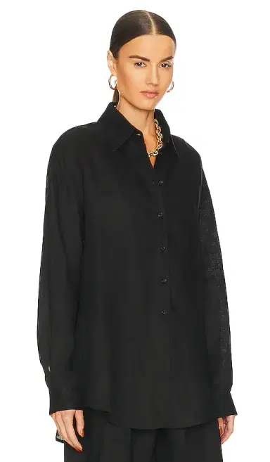Aexae Linen Woven Shirt | Thumbnail 2