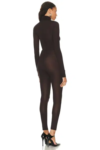 Saint Laurent Turtleneck Jumpsuit | Thumbnail 3