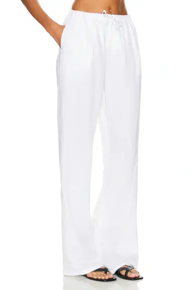 Aexae Linen Drawstring Trouser | Thumbnail 4 Aexae Linen Drawstring Trouser | Thumbnail 4