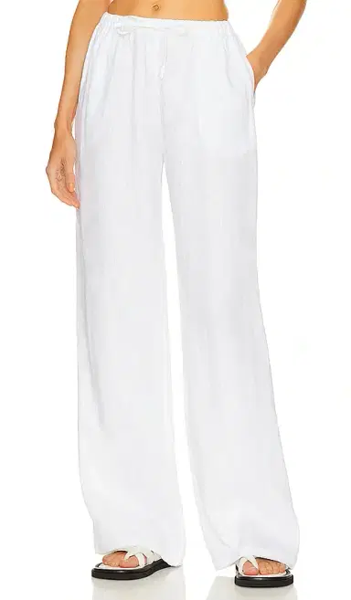 Aexae Linen Drawstring Trouser | Thumbnail 1 Aexae Linen Drawstring Trouser | Thumbnail 1