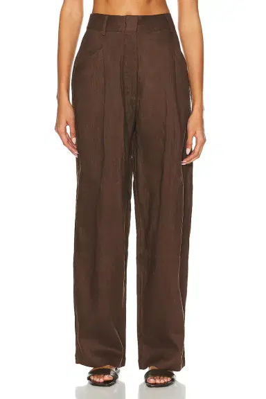 Aexae Linen Trouser | Thumbnail 3 Aexae Linen Trouser | Thumbnail 3