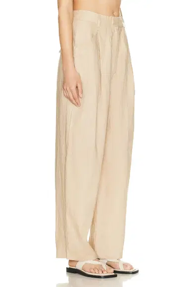 Aexae Linen Highrise Trousers | Thumbnail 4
