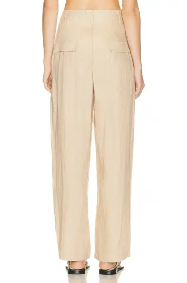 Aexae Linen Highrise Trousers | Thumbnail 5