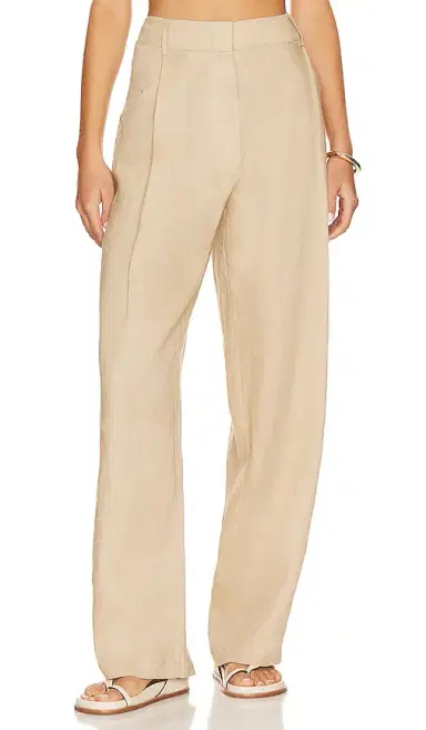 Aexae Linen Highrise Trousers | Thumbnail 1