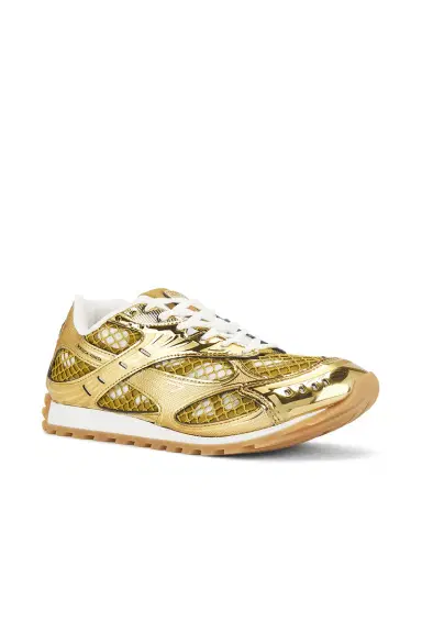 Bottega Veneta Orbit Lace-Up Sneaker Technical Fishnet | Thumbnail 2 Bottega Veneta Orbit Lace-Up Sneaker Technical Fishnet | Thumbnail 2