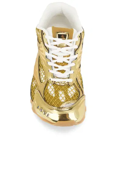 Bottega Veneta Orbit Lace-Up Sneaker Technical Fishnet | Thumbnail 4 Bottega Veneta Orbit Lace-Up Sneaker Technical Fishnet | Thumbnail 4