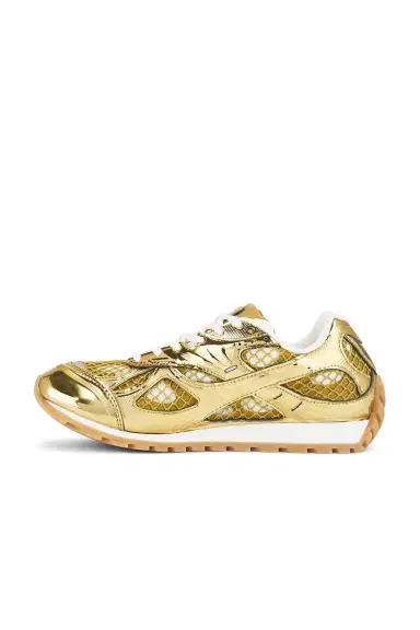 Bottega Veneta Orbit Lace-Up Sneaker Technical Fishnet | Thumbnail 5 Bottega Veneta Orbit Lace-Up Sneaker Technical Fishnet | Thumbnail 5