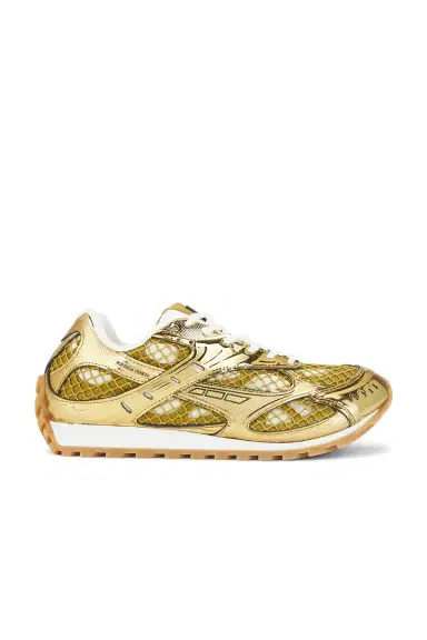 Bottega Veneta Orbit Lace-Up Sneaker Technical Fishnet | Thumbnail 1 Bottega Veneta Orbit Lace-Up Sneaker Technical Fishnet | Thumbnail 1
