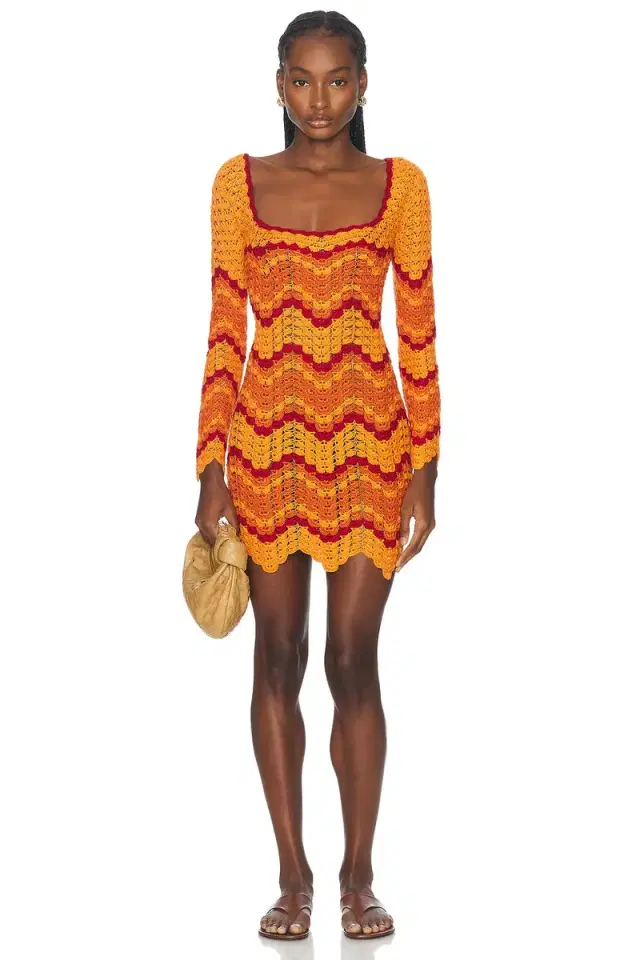 ESCVDO Sumac Mini Dress