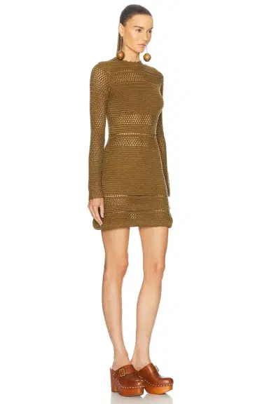 ESCVDO Nauta Mini Dress | Thumbnail 2