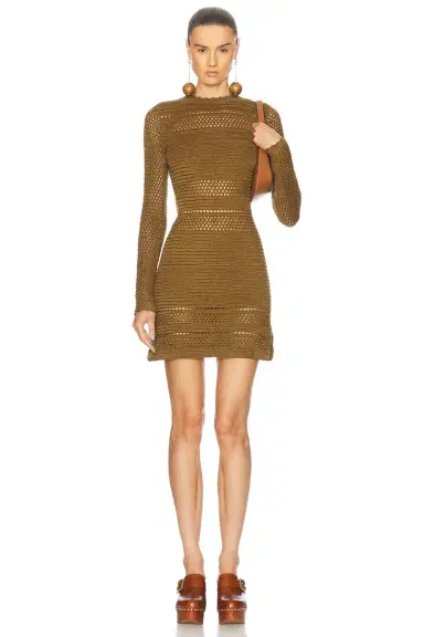ESCVDO Nauta Mini Dress | Thumbnail 4