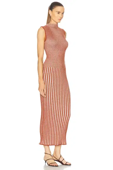 ESCVDO Golfo Maxi Dress | Thumbnail 2