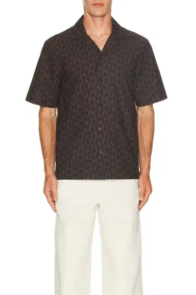 Moncler Short Sleeve Shirt | Thumbnail 4 Moncler Short Sleeve Shirt | Thumbnail 4