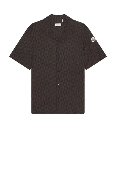 Moncler Short Sleeve Shirt | Thumbnail 1 Moncler Short Sleeve Shirt | Thumbnail 1