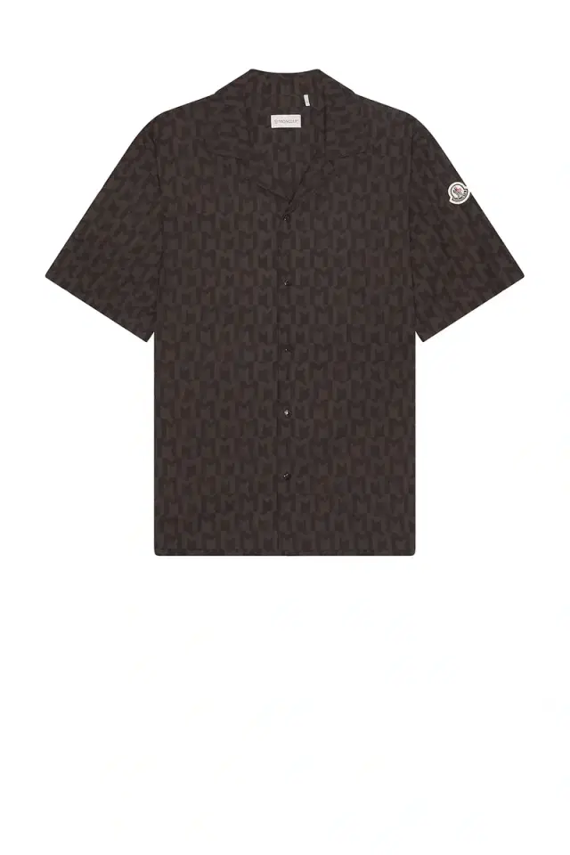Moncler Short Sleeve Shirt