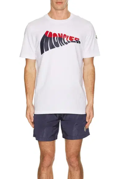 Moncler Short Sleeve T-Shirt | Thumbnail 4