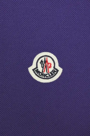 Moncler Short Sleeve Polo | Thumbnail 3